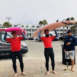 Zada Surf School - Father And Son Stoked