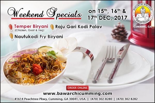 Bawarchi Biryanis by null