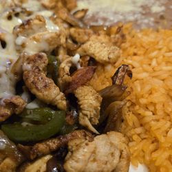 Miguel's Mexican Restaurant - Fajita style dinner