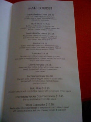 Menu photo 6 Hector's Casa Kelowna, BC
