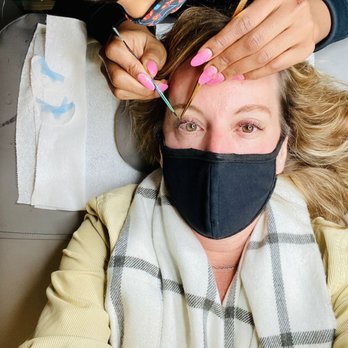 The Lash Lounge - My latest visit during COVID! This is a hybrid set of lashes. - Threading Services Near Me - Austin, Texas The Lash Lounge - My latest visit during COVID! This is a hybrid set of lashes. - Threading Services Near Me - Austin, Texas