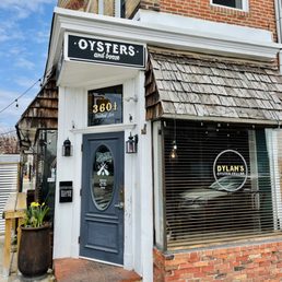 Exterior photo of Dylan's Oyster Cellar - Baltimore, Maryland Exterior photo of Dylan's Oyster Cellar - Baltimore, Maryland