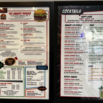 Hangry Burger - Burgers Near Me - Springfield, Virginia