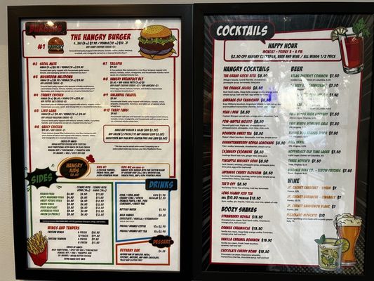 Menu photo 2 Hangry Burger Springfield, VA