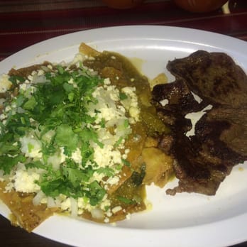 Taqueria Michoacana - Chilaquiles de carne asada - Mexican Near Me - Margate, Florida Taqueria Michoacana - Chilaquiles de carne asada - Mexican Near Me - Margate, Florida