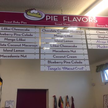 The Right Slice - Desserts Near Me - Kalaheo, Hawaii