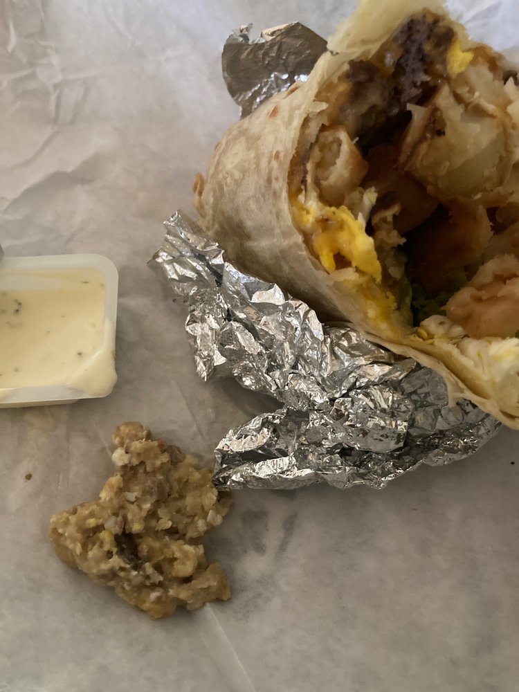 SUNNY & FINE’S BREAKFAST BURRITOS 6209 Van Nuys Blvd, Los Angeles