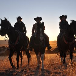 Concho Hills Guest Ranch - Riding at its best - Photo Lucky Rider Magazine