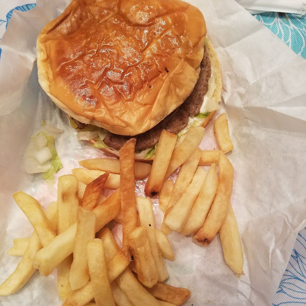 Vidal's Old-Fashioned Burgers - Regular double meat (dm) burger - Burgers Near Me - Midland, Texas Vidal's Old-Fashioned Burgers - Regular double meat (dm) burger - Burgers Near Me - Midland, Texas
