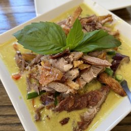 Spicy) Green Curry