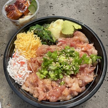 Minato - Negihama ($18.5), Unagi Sundae ($7.5) - Japanese Near Me - Seattle, Washington Minato - Negihama ($18.5), Unagi Sundae ($7.5) - Japanese Near Me - Seattle, Washington