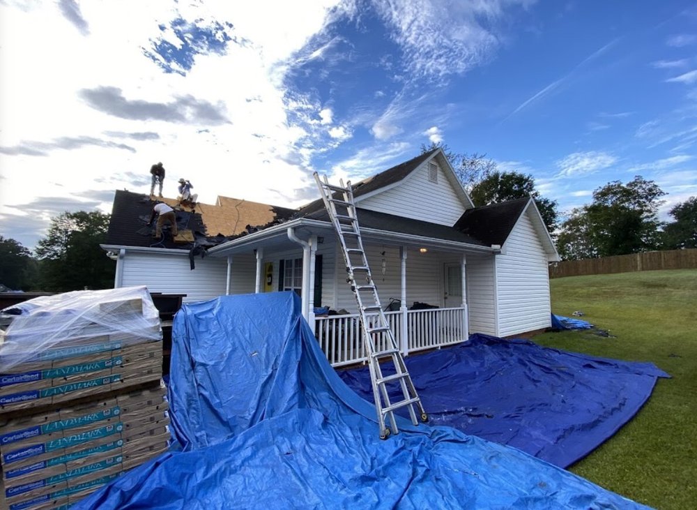 Slide of Pro-Roofing + Restoration