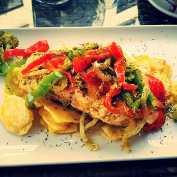 Madeinterranea - Salmon  I highly recommend ! I'm a big fan ;) - Tapas Bars Near Me - Málaga, Massachusetts
