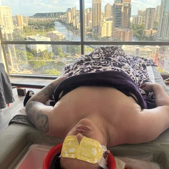 WEN Massage Spa - Views while we get our scalp and hair treatments and massage 70 minutes - Massage Near Me - Honolulu, Hawaii WEN Massage Spa - Views while we get our scalp and hair treatments and massage 70 minutes - Massage Near Me - Honolulu, Hawaii