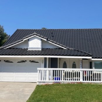 Custom Coating Restorations - AMAZING WHEN FINISHED - Roofing Near Me - Huntington Beach, California