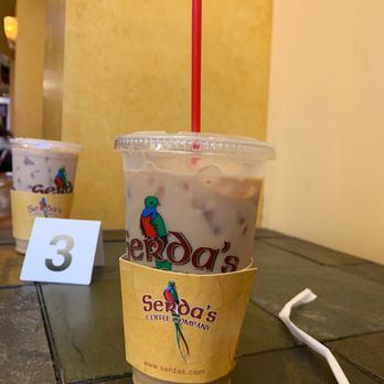 Serda's Coffee Company - Iced chai latte! - Coffee & Tea Near Me - Mobile, Alabama Serda's Coffee Company - Iced chai latte! - Coffee & Tea Near Me - Mobile, Alabama