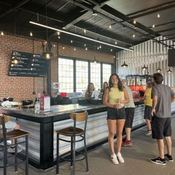 Pittsburgh Brewing - Mezzanine bar