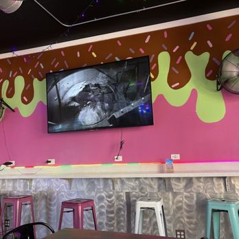 Dessert Social - Back wall - Desserts Near Me - Hesperia, California Dessert Social - Back wall - Desserts Near Me - Hesperia, California