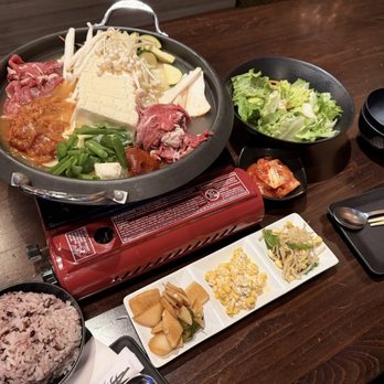 Soondol Tofu House - Spicy Kimchi Stew - Korean Near Me - Los Angeles, California Soondol Tofu House - Spicy Kimchi Stew - Korean Near Me - Los Angeles, California