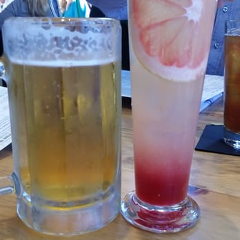 Ulele - Beer and my drink waterworks or something w grapefruit grenadine and some diff. Types of liquor. - New American Near Me - Tampa, Florida Ulele - Beer and my drink waterworks or something w grapefruit grenadine and some diff. Types of liquor. - New American Near Me - Tampa, Florida