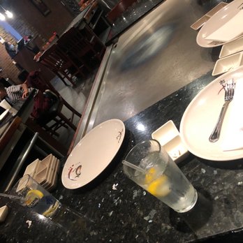 Kumo Hibachi - 15 people we occupied 2 hibachi tables - Japanese Near Me - New Haven, Connecticut