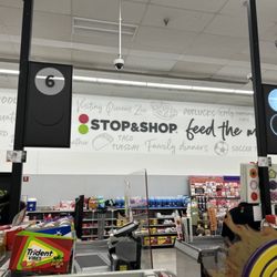 Stop & Shop - Inside