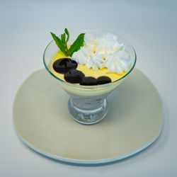 Sky Fallsview Steakhouse - Blueberry & White Chocolate Panacotta
