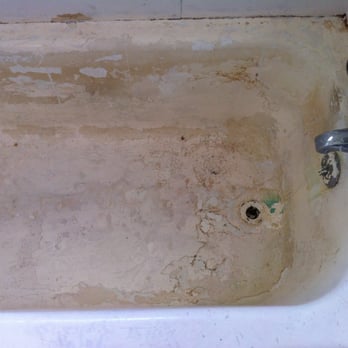 Pro Glaze Refinishing - this tub was refinished in white - Refinishing Services Near Me - Harvey, Louisiana Pro Glaze Refinishing - this tub was refinished in white - Refinishing Services Near Me - Harvey, Louisiana