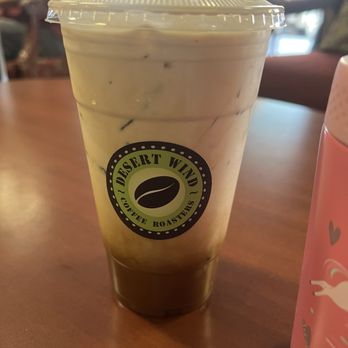 Desert Wind Coffee Roasters - Large Iced Walter White - Coffee Roasteries Near Me - Las Vegas, Nevada Desert Wind Coffee Roasters - Large Iced Walter White - Coffee Roasteries Near Me - Las Vegas, Nevada