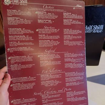 Half Shell Oyster House - Seafood Near Me - Biloxi, Mississippi Half Shell Oyster House - Seafood Near Me - Biloxi, Mississippi