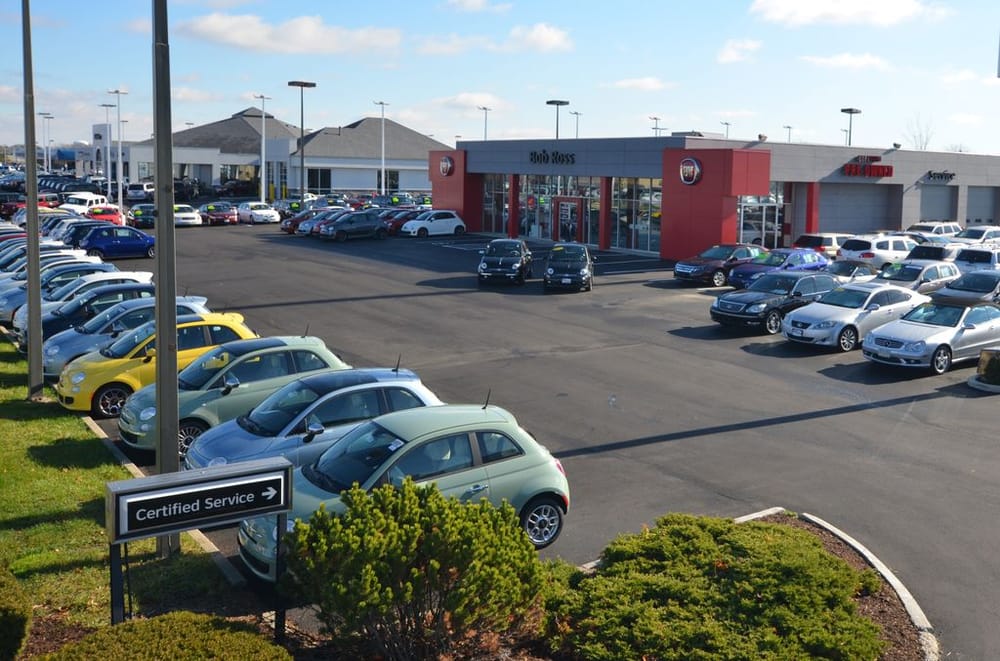 BOB ROSS FIAT Updated October 2024 91 Loop Rd, Centerville, Ohio