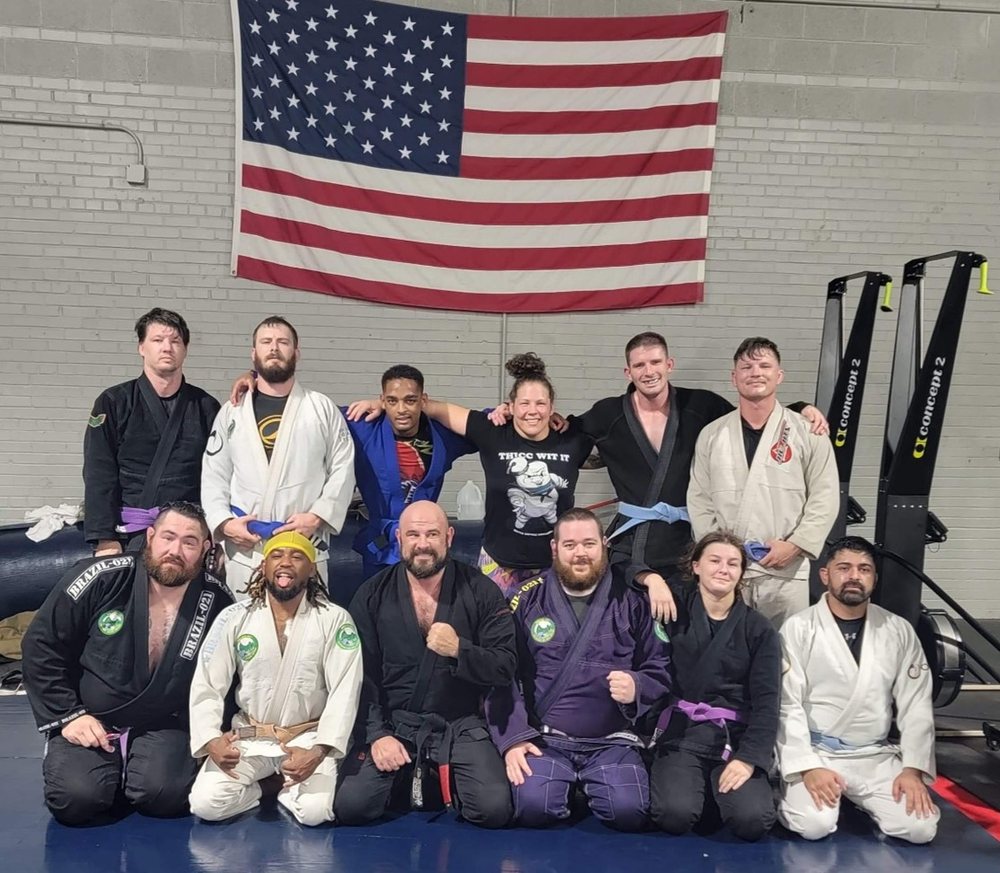 BLACKHEART JIUJITSU Updated October 2024 1261 Hargett St, Jacksonville, North Carolina