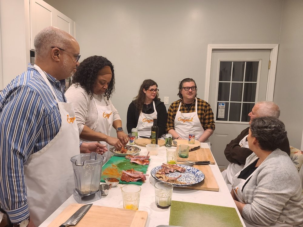 COZYMEAL 69 Photos & 27 Reviews 111 W Jackson, Chicago, Illinois Cooking Classes Phone