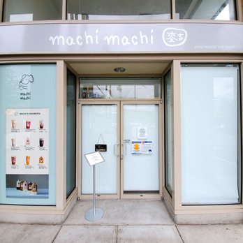 Machi Machi - Storefront - Bubble Tea Near Me - Richmond, British Columbia
