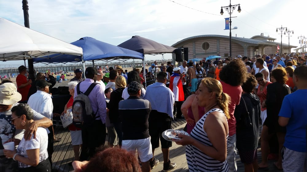 Coney Island Boardwalk Parties