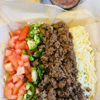 Crazy Quesadilla - Taco salad! Ig @yumthatgreenville - Tex-Mex Near Me - Greer, South Carolina Crazy Quesadilla - Taco salad! Ig @yumthatgreenville - Tex-Mex Near Me - Greer, South Carolina