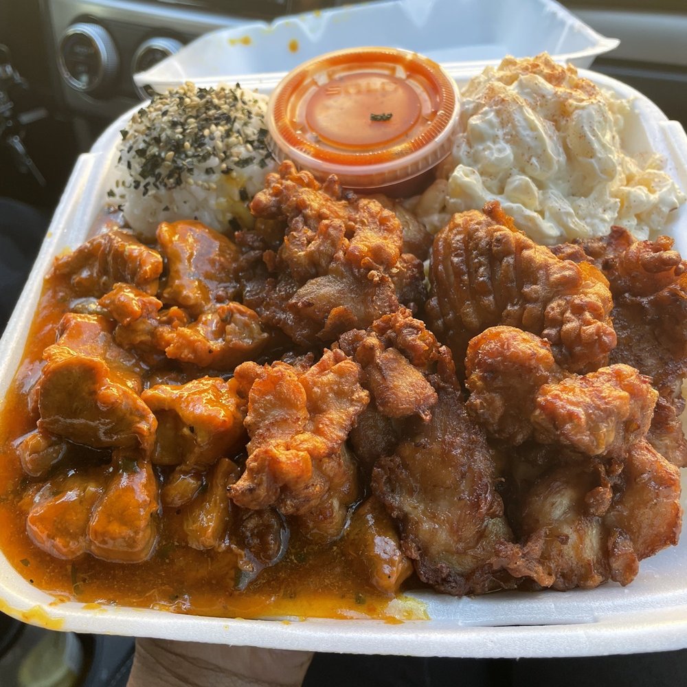 Iolani's Plate Lunch - Food Trucks Near Me - Portland, Oregon Iolani's Plate Lunch - Food Trucks Near Me - Portland, Oregon