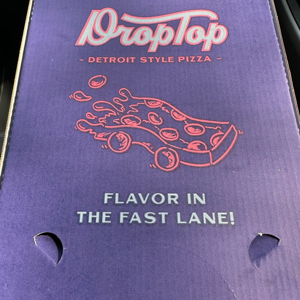 DropTop Pizza - Pizza Near Me - Saline, Michigan