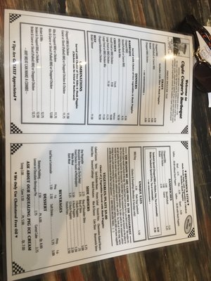 Menu photo 6 Clyde Cooper's Barbecue Raleigh, NC