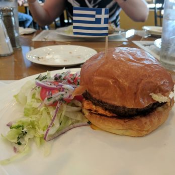 Kostas Grill - Lamb burger - Greek Near Me - Tuckerton, New Jersey