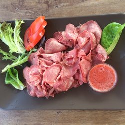 Restaurant café Harmonia u sv. Jakuba - Beef tongue