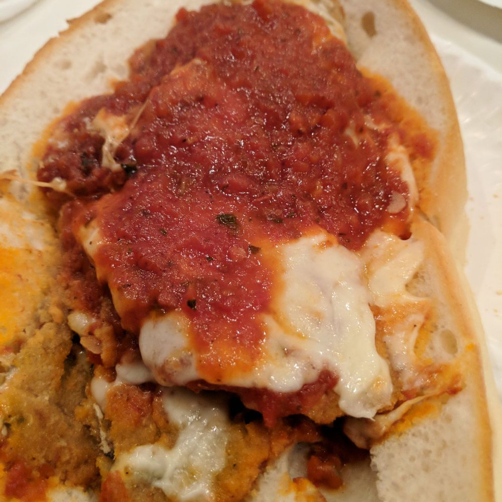 Vito's Pizza - Eggplant Parmesan - Pizza Near Me - Pennington, New Jersey Vito's Pizza - Eggplant Parmesan - Pizza Near Me - Pennington, New Jersey