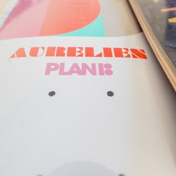 Unified Skate - Plan b- pro deck