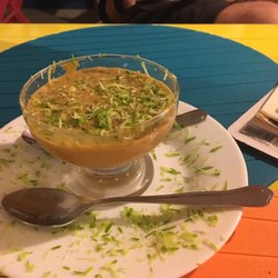Bacalhau do Tuga - Caramel cream with lime zest!