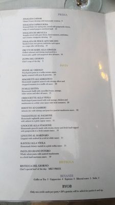 Menu photo 4 La Viola Ovest Philadelphia, PA Menu photo 4 La Viola Ovest Philadelphia, PA