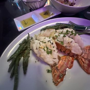 A Fish Called Avalon - Twin SAKE & TARRAGON GLAZED LOBSTER TAILS - Seafood Near Me - Miami Beach, Florida A Fish Called Avalon - Twin SAKE & TARRAGON GLAZED LOBSTER TAILS - Seafood Near Me - Miami Beach, Florida