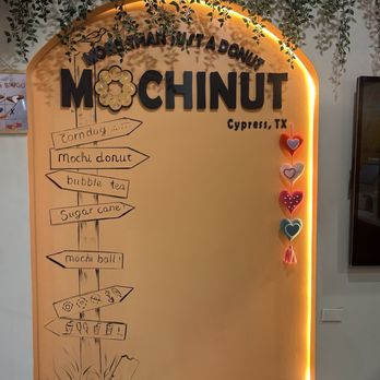 Mochinut - Decor - Donuts Near Me - Cypress, Texas