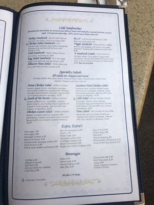 Menu photo 6 Kimmie's Coffee Cup Anaheim Hills, CA