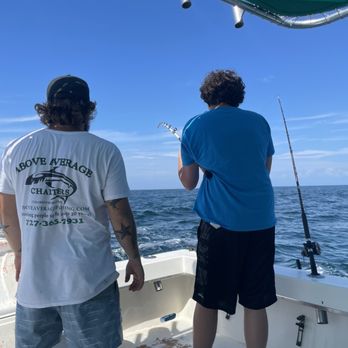 Above Average Fishing Charters - Fishing Near Me - Clearwater, Florida