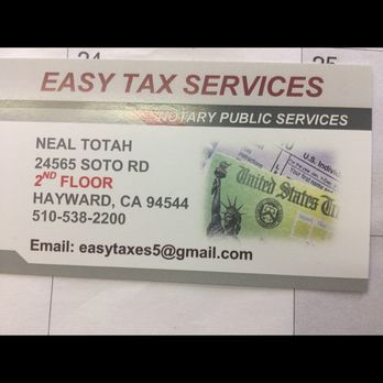 Easy Tax Services - We are on the 2nd floor above the Laundry Mat - Tax Services Near Me - Hayward, California Easy Tax Services - We are on the 2nd floor above the Laundry Mat - Tax Services Near Me - Hayward, California